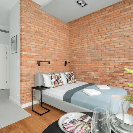 아파트 Kwiatowa Modern In The Center Of By Renters *