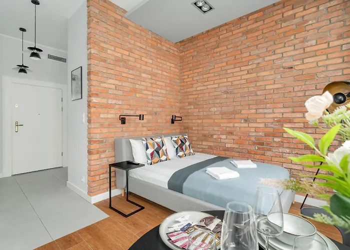 아파트 Kwiatowa Modern In The Center Of By Renters *