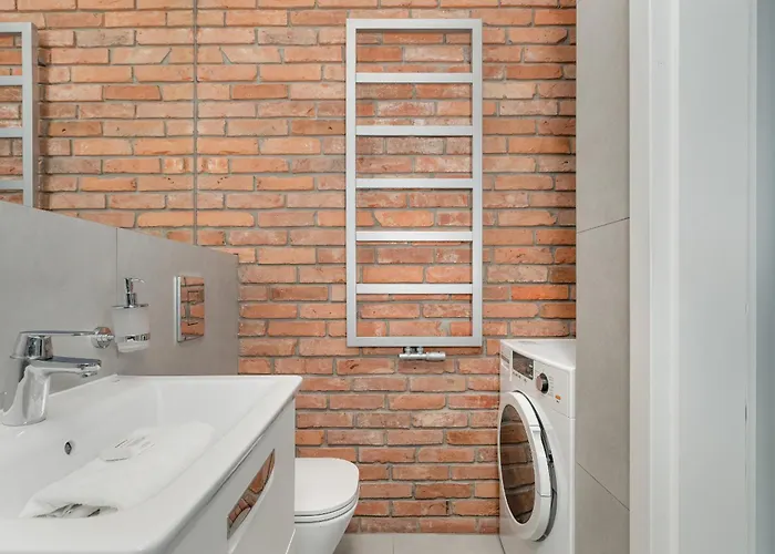 아파트 Kwiatowa Modern In The Center Of By Renters