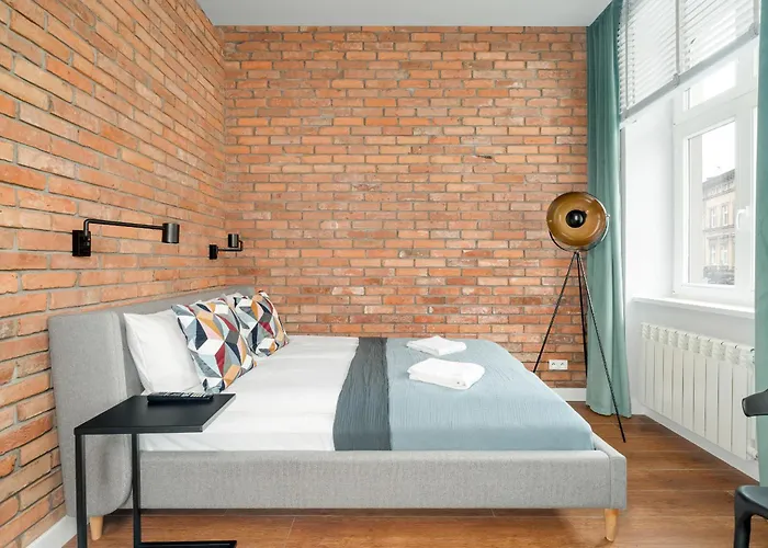 Kwiatowa Modern In The Center Of By Renters 아파트 포즈난