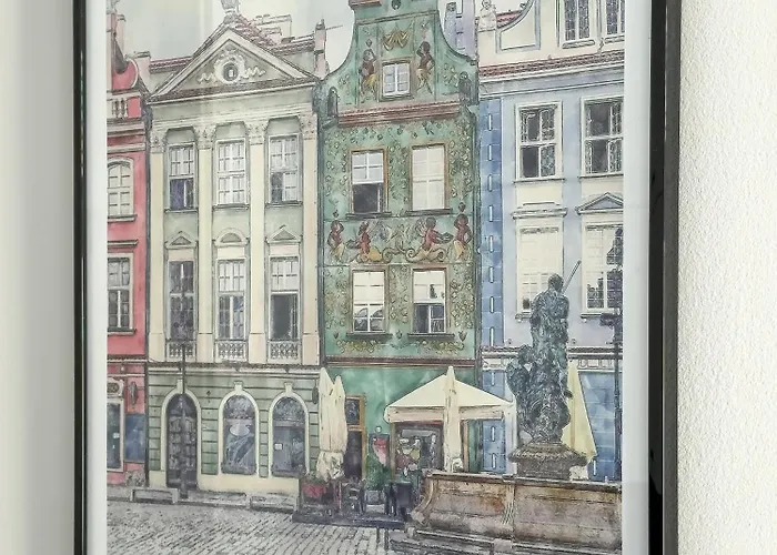 Kwiatowa Modern In The Center Of By Renters