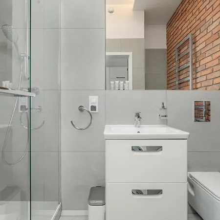 Kwiatowa Modern In The Center Of By Renters Apartament Poznań