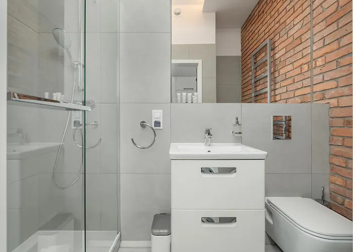 Kwiatowa Modern In The Center Of By Renters Apartment Poznan