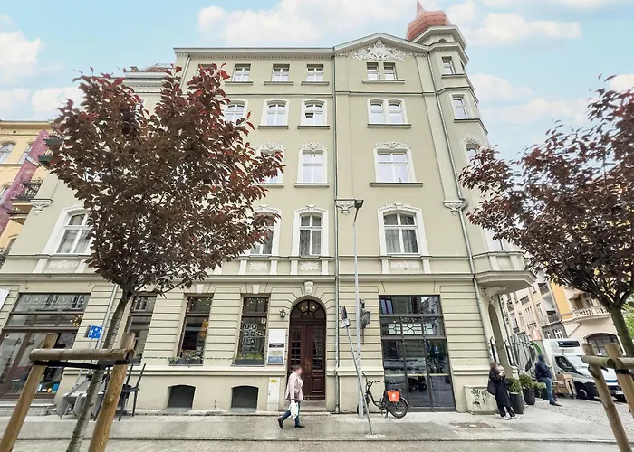 Kwiatowa Modern In The Center Of By Renters Apartment Poznan