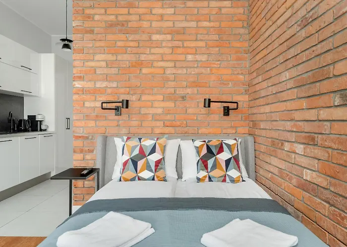 Kwiatowa Modern In The Center Of By Renters Apartment